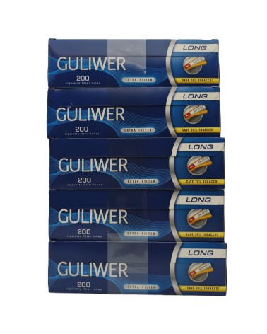 TUBOS GULIWER 200 FILTRO LARGO