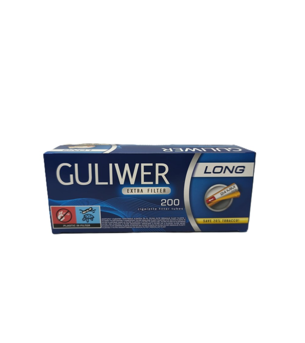 TUBOS GULIWER 200 FILTRO LARGO