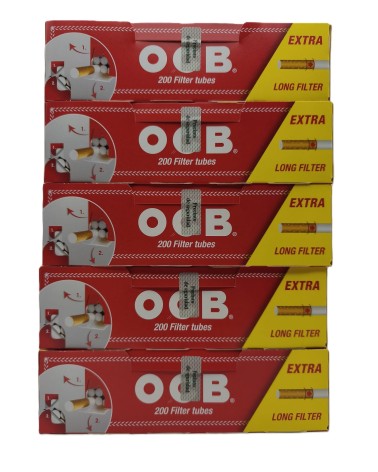 CIGARRILLOS VACIOS OCB FILTRO LARGO