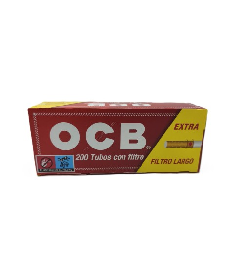 CIGARRILLOS VACIOS OCB FILTRO LARGO