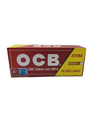 CIGARRILLOS VACIOS OCB FILTRO LARGO