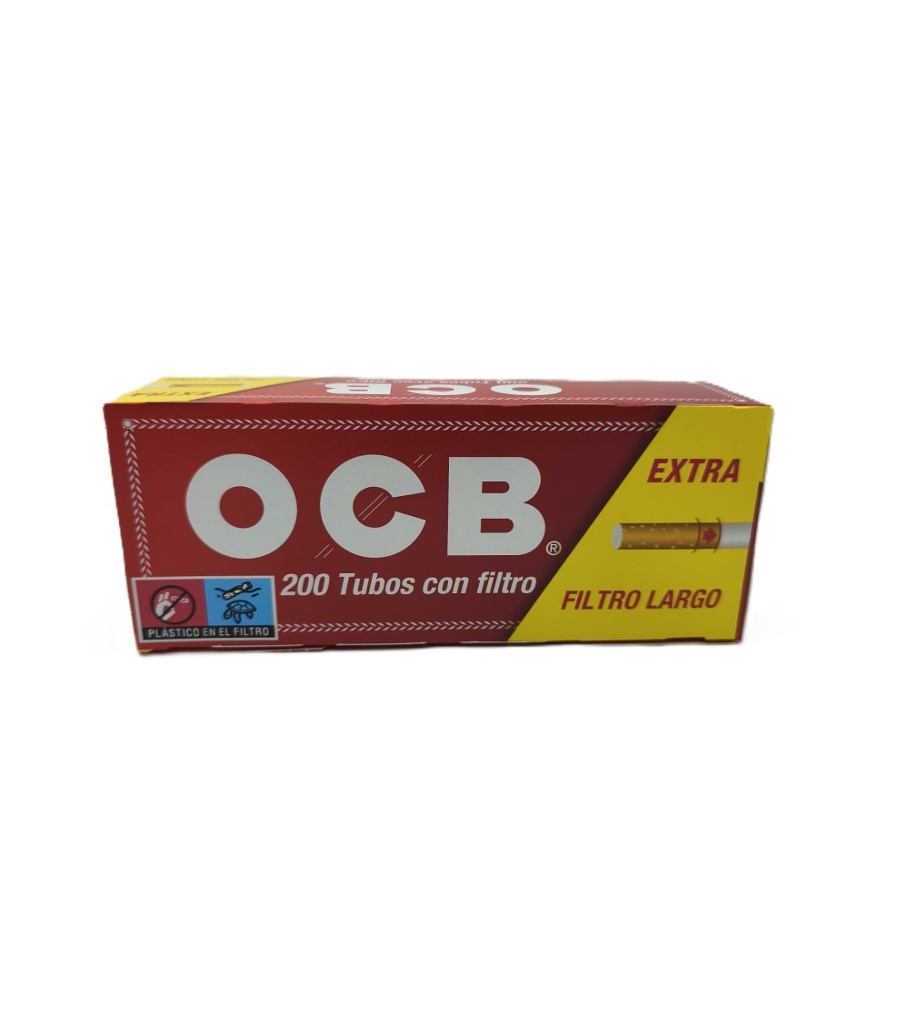 CIGARROS VACIOS OCB CON FILTRO LARGO
