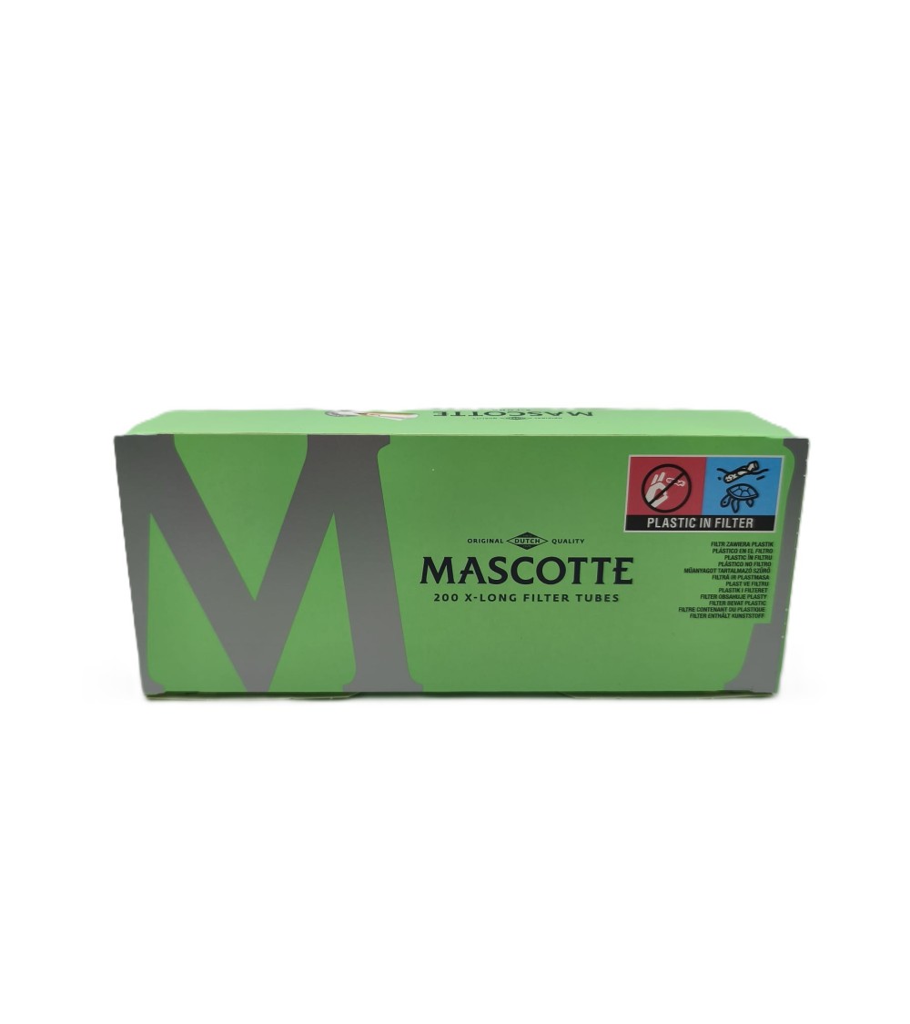 CIGARRILLOS VACIOS MASCOTTE 200