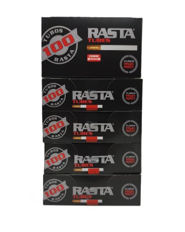 CIGARROS VACIOS RASTA 100
