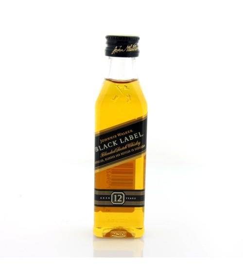 MINI BOTELLA WHISKY JOHNNIE WALKER BLACK