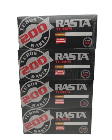 CIGARROS VACIOS RASTA 200