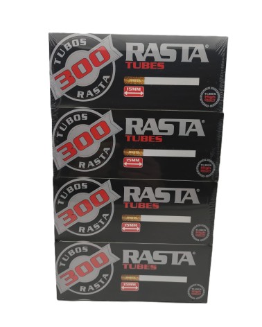 CIGARROS VACIOS RASTA 300