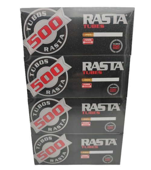 CIGARROS VACIOS RASTA 500