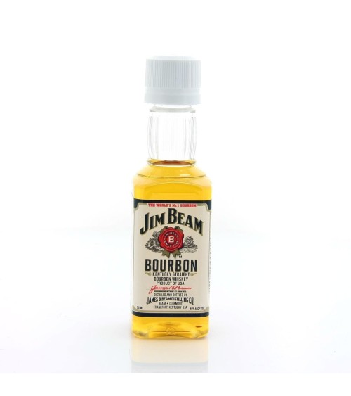 MINI BOTELLA BOURBON JIM BEAN 50ML