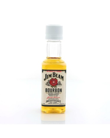 MINI BOTELLA BOURBON JIM BEAN 50ML