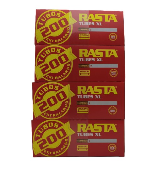 CIGARRILLOS VACIOS RASTA 200XL