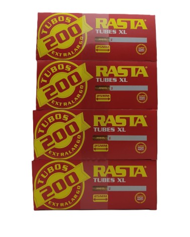 CIGARRILLOS VACIOS RASTA 200XL