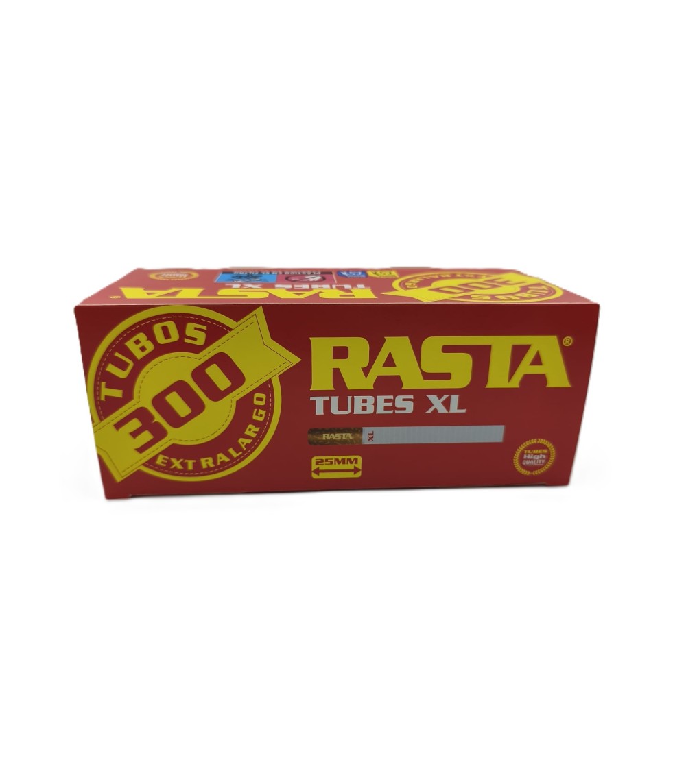 CIGARROS VACIOS DE LA MARCA RASTA XL