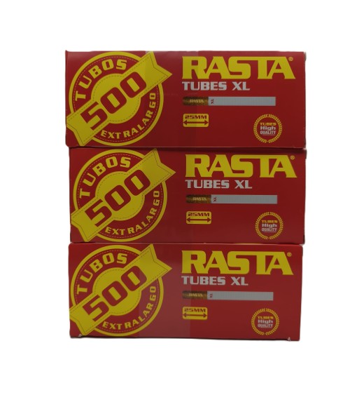 CIGARROS VACISO RASTA 500 XL