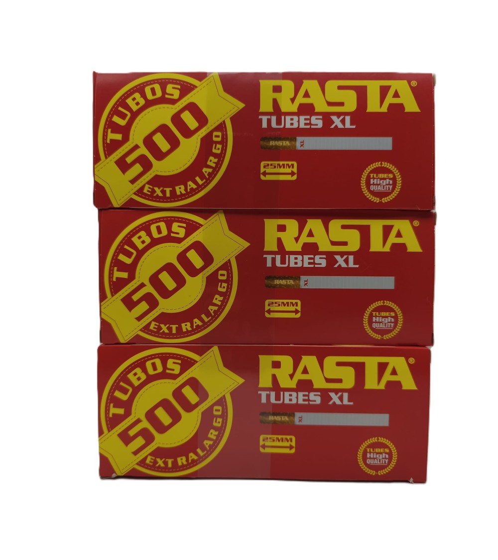 CIGARROS VACISO RASTA 500 XL