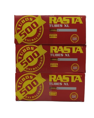 CIGARROS VACISO RASTA 500 XL