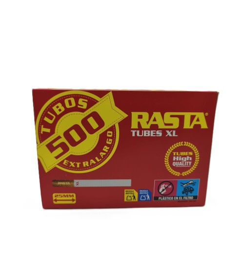 CIGARROS VACISO RASTA 500 XL