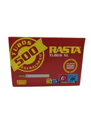 TUBOS RASTA FILTRO XL