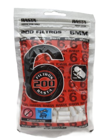 BOLSA DE FILTROS RASTA DE 200