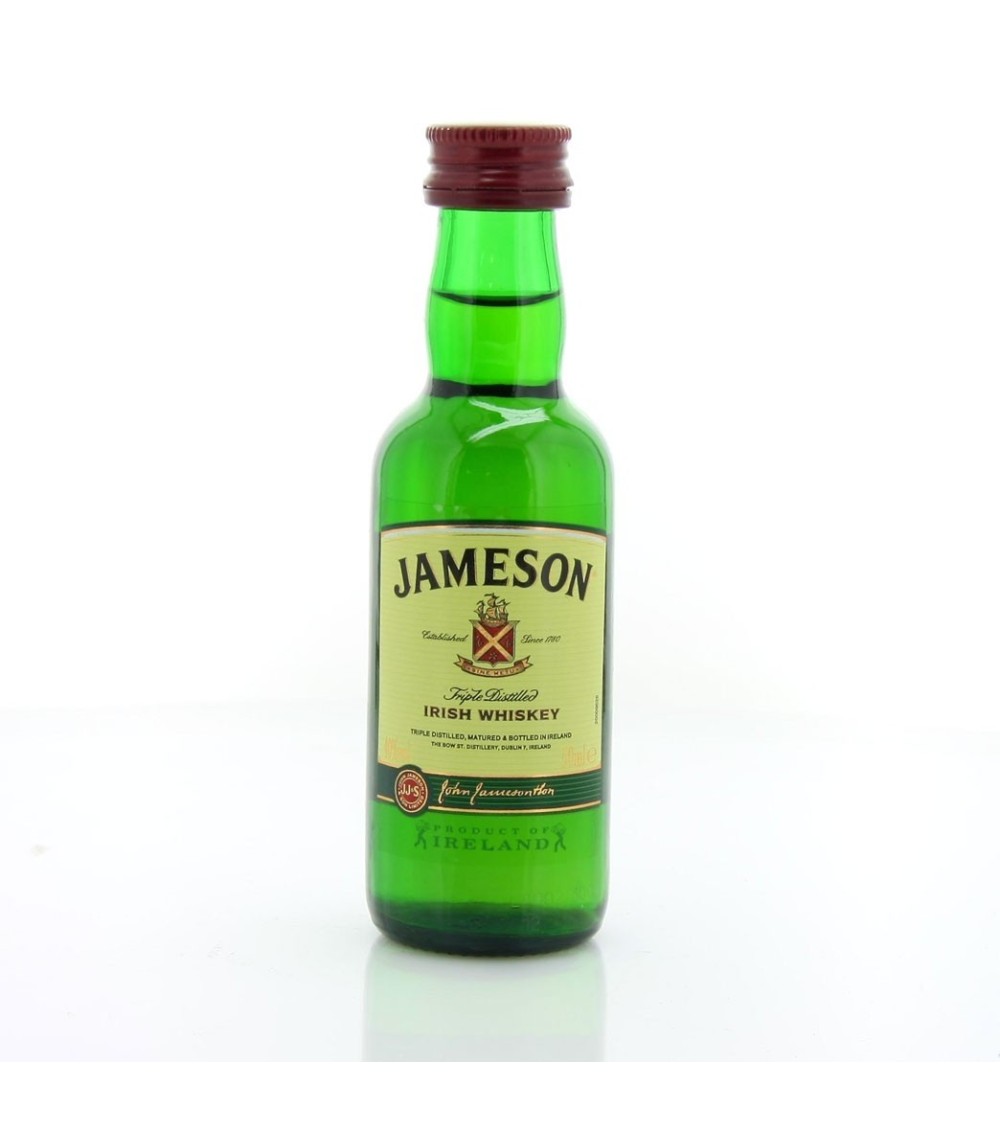 MINI BOTELLA WHISKY JAMESON 50ML