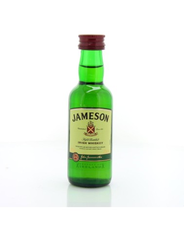 MINI BOTELLA WHISKY JAMESON 50ML