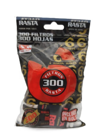 FILTROS RASTA 300 MAS PAPEL DE 78