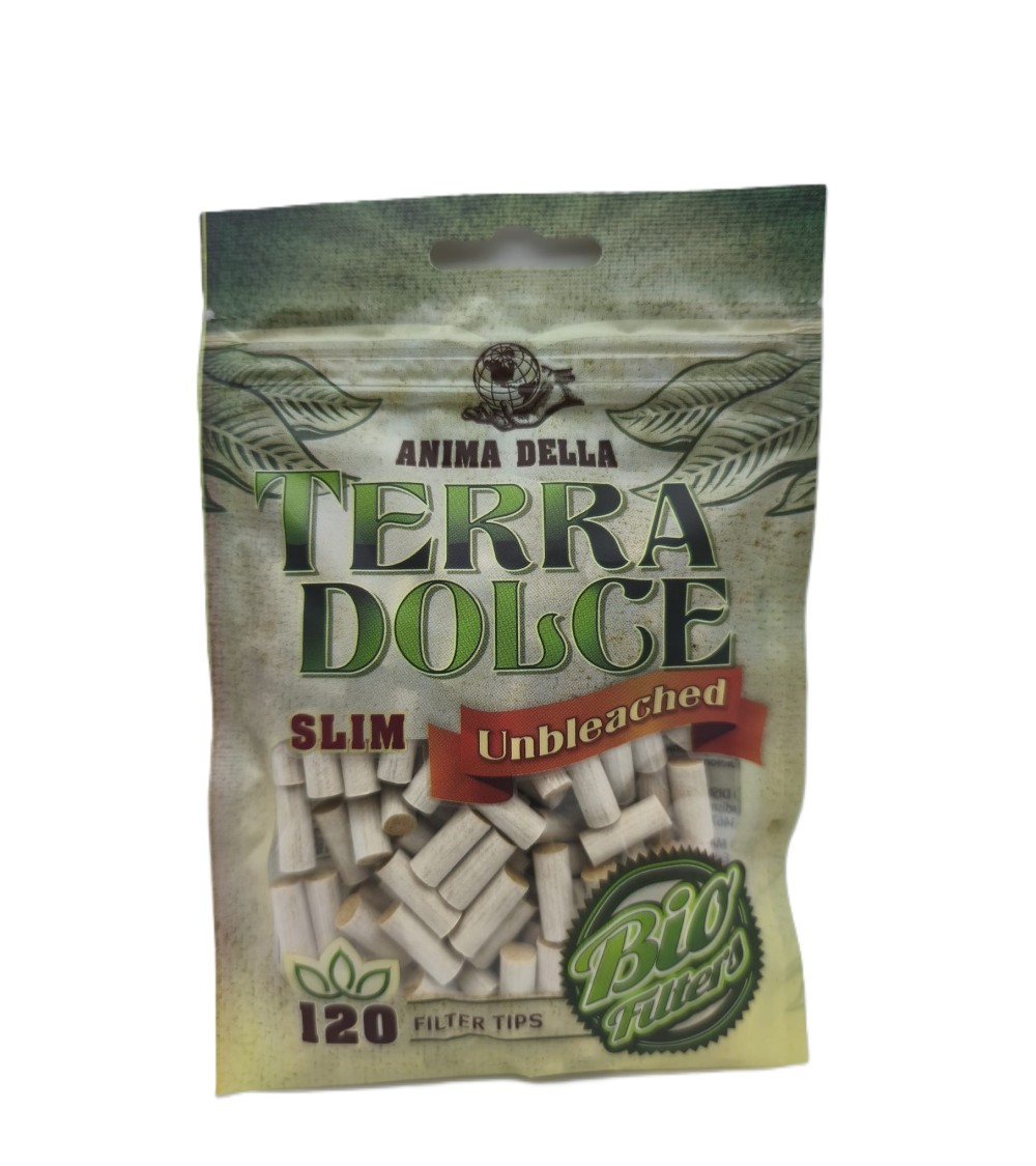 FILTROS TERRA 6MM PARA FUMAR
