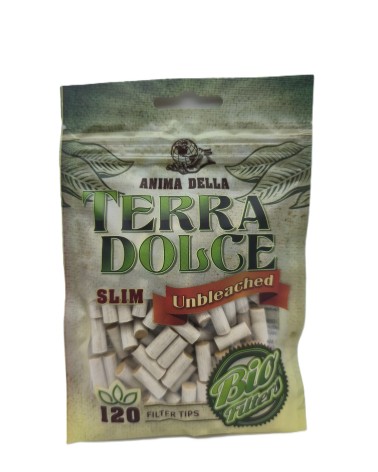 FILTROS TERRA 6MM PARA FUMAR