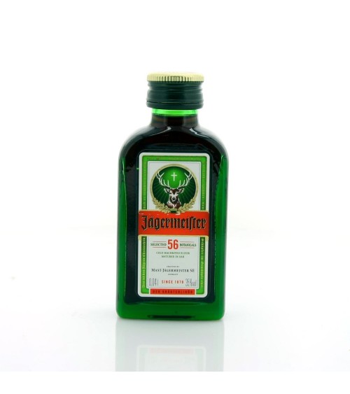 MINI BOTELLA JAGERMASTER
