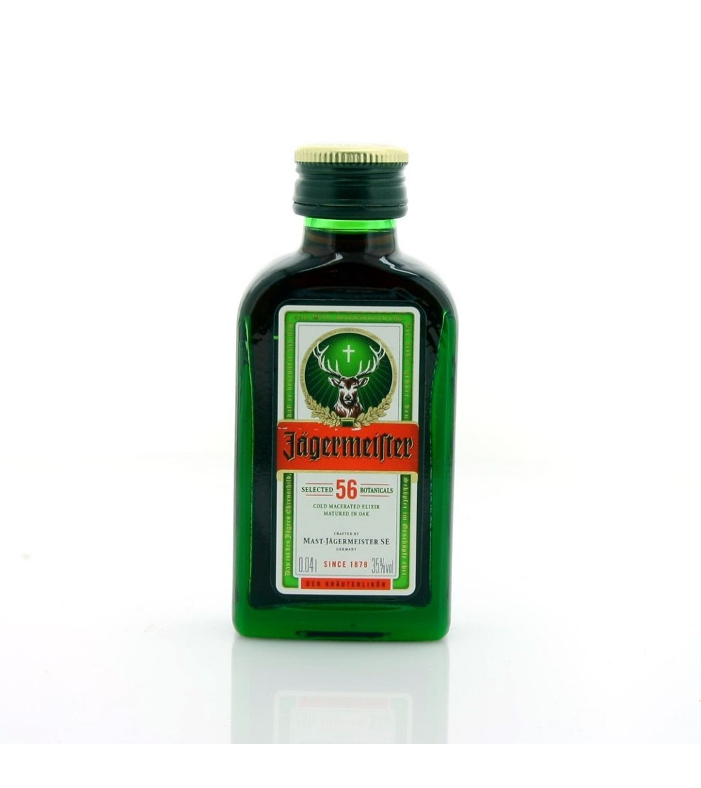 MINI BOTELLA JAGERMASTER