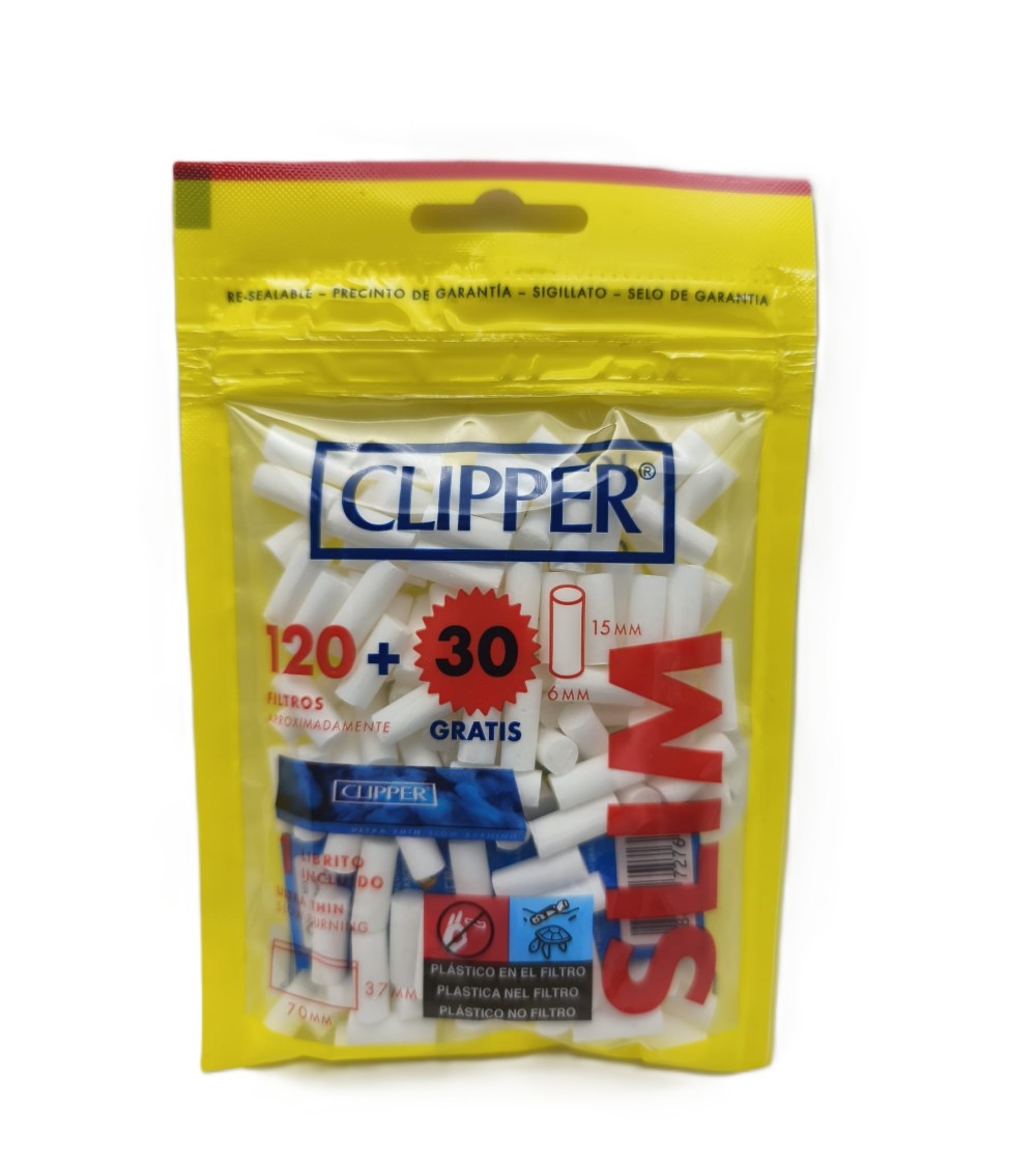 FILTROS CLIPPER 6MM