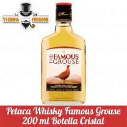 PETACA WHISKY THE FAMOUS...