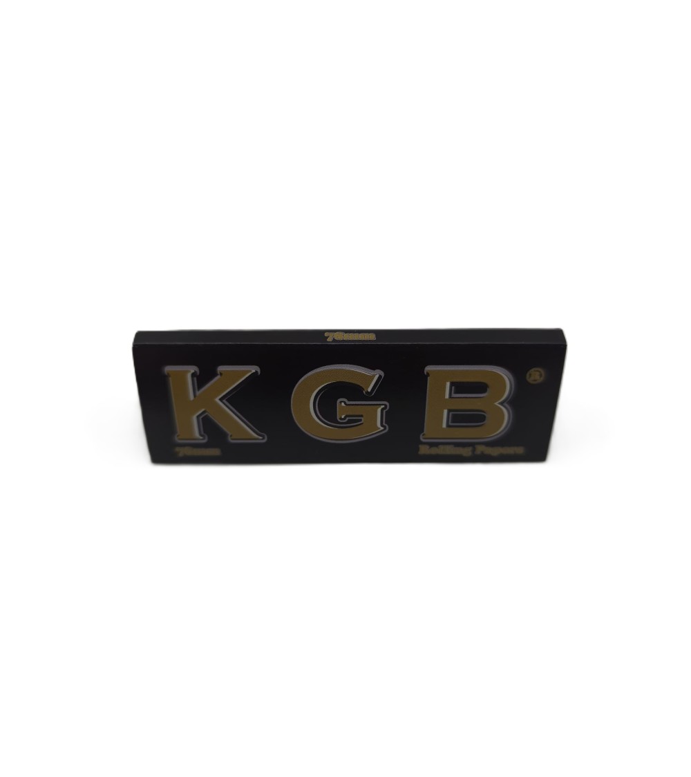 PAPEL DE LIAR PROFESIONAL KGB 78MM