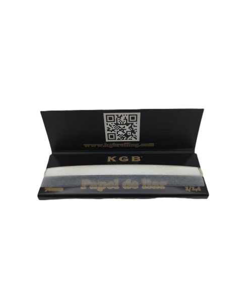 PAPEL DE LIAR PROFESIONAL KGB 78MM