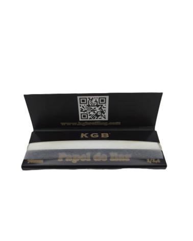 PAPEL DE LIAR PROFESIONAL KGB 78MM