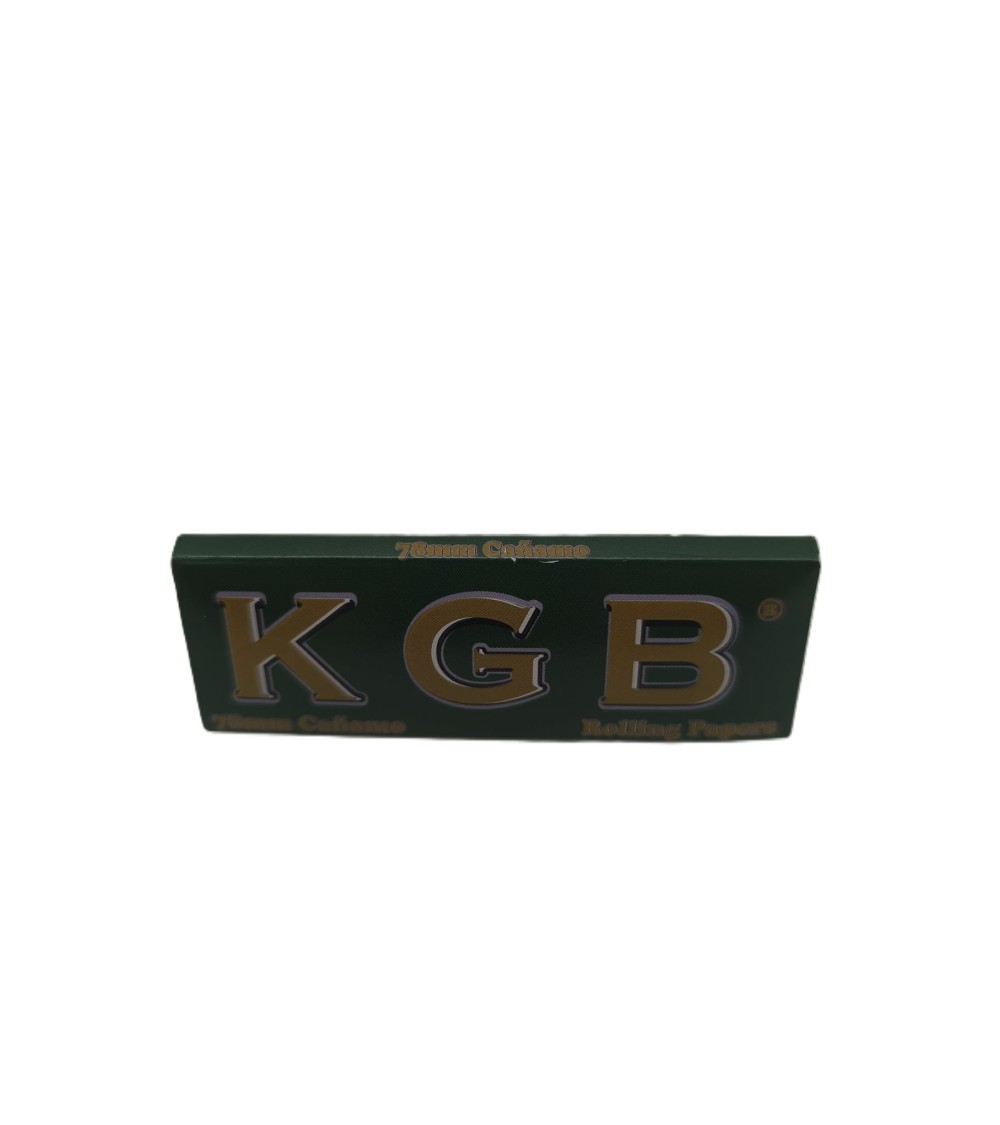 PAPEL DE LIAR KGB 78MM KAÑAMO.