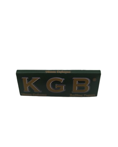 PAPEL DE LIAR KGB 78MM KAÑAMO.