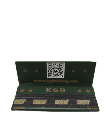 PAPEL DE LIAR KGB 78MM KAÑAMO.
