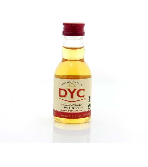 MINI BOTELLA WHISKY DYC 50ML