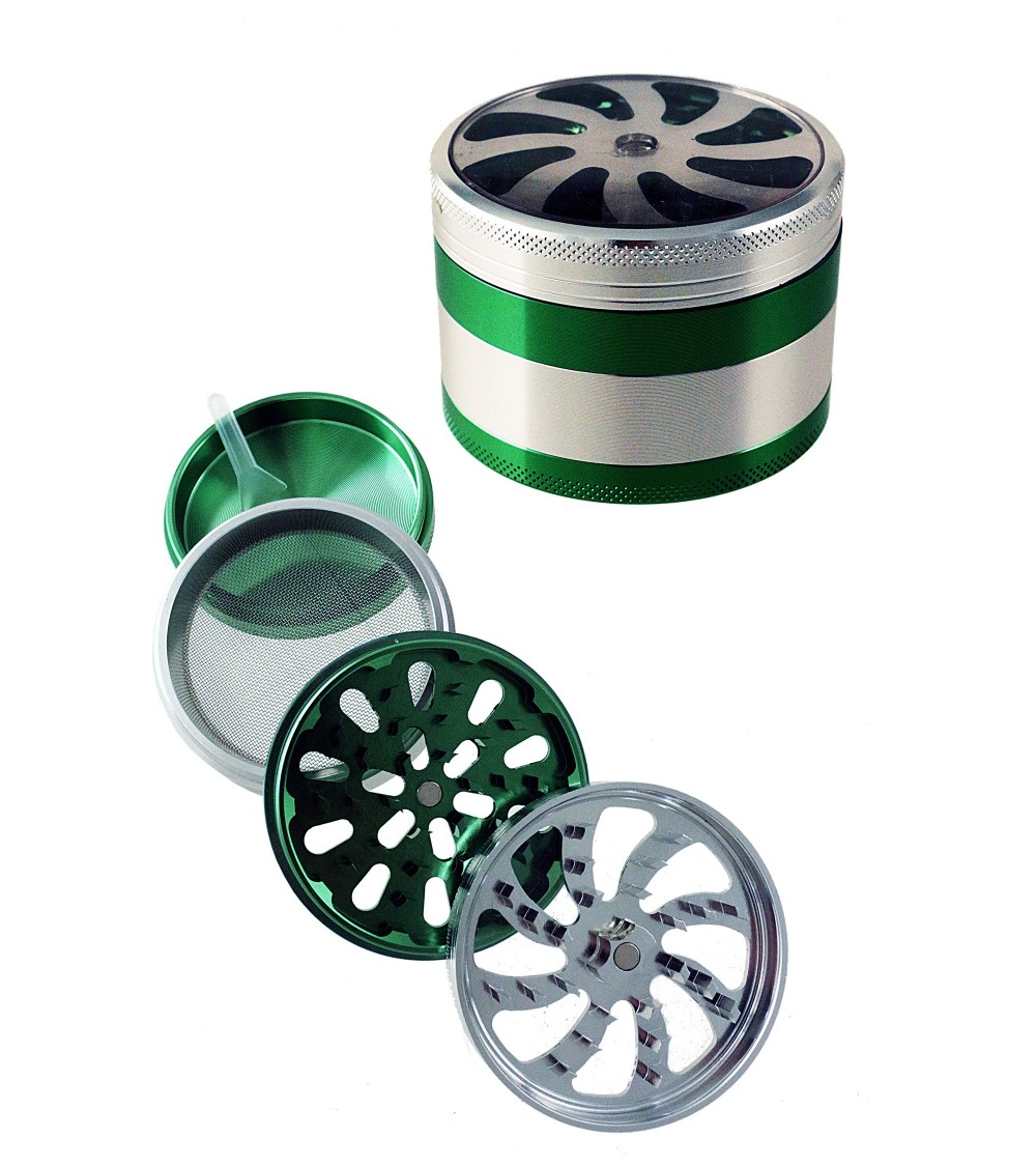 GRINDER ALUMINIO 4 PARTES
