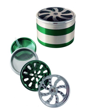 GRINDER ALUMINIO 4 PARTES