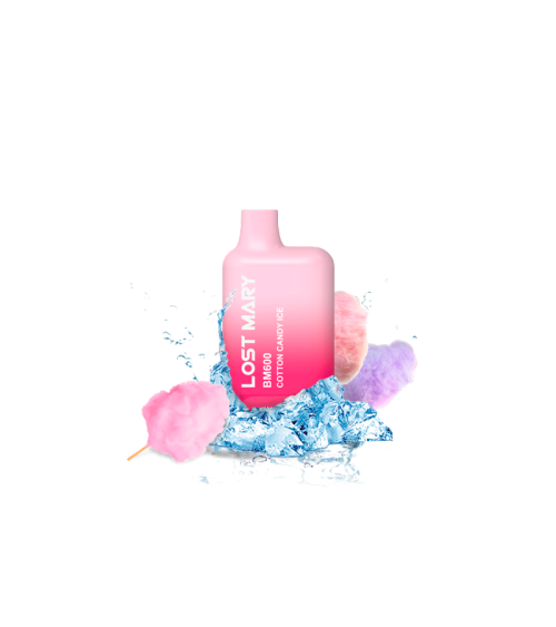 VAPER DESECHABLE LOST MARY COTTON CANDY
