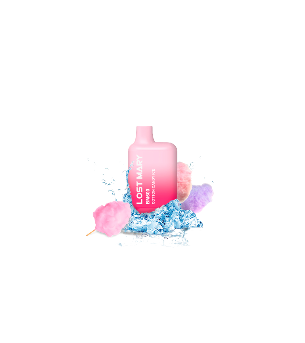 VAPER DESECHABLE LOST MARY COTTON CANDY