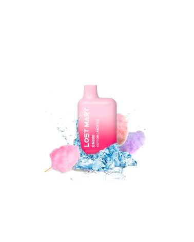 VAPER DESECHABLE LOST MARY COTTON CANDY