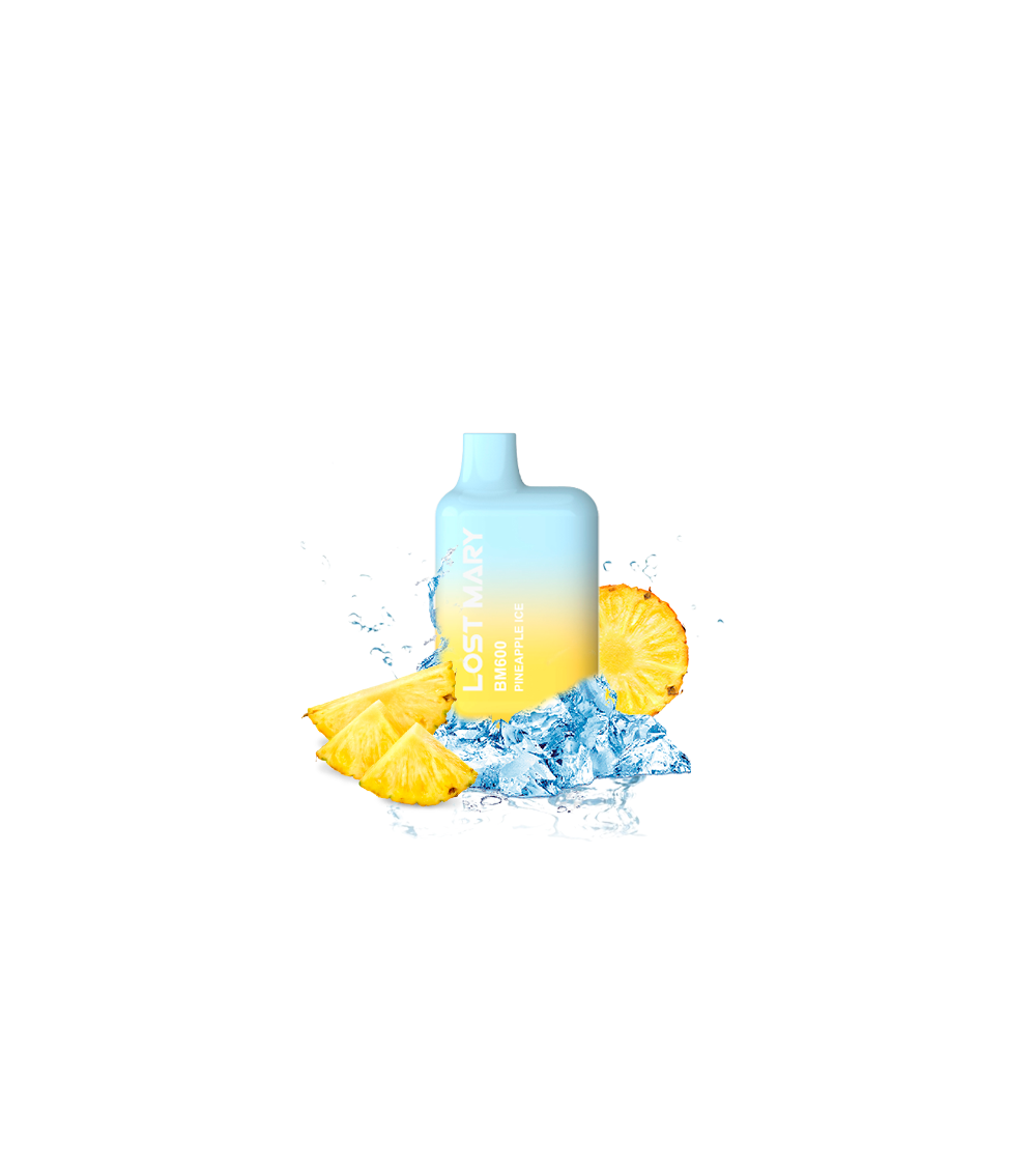 VAPER DESECHABLE LOST MARY PINEAPPLE ICE