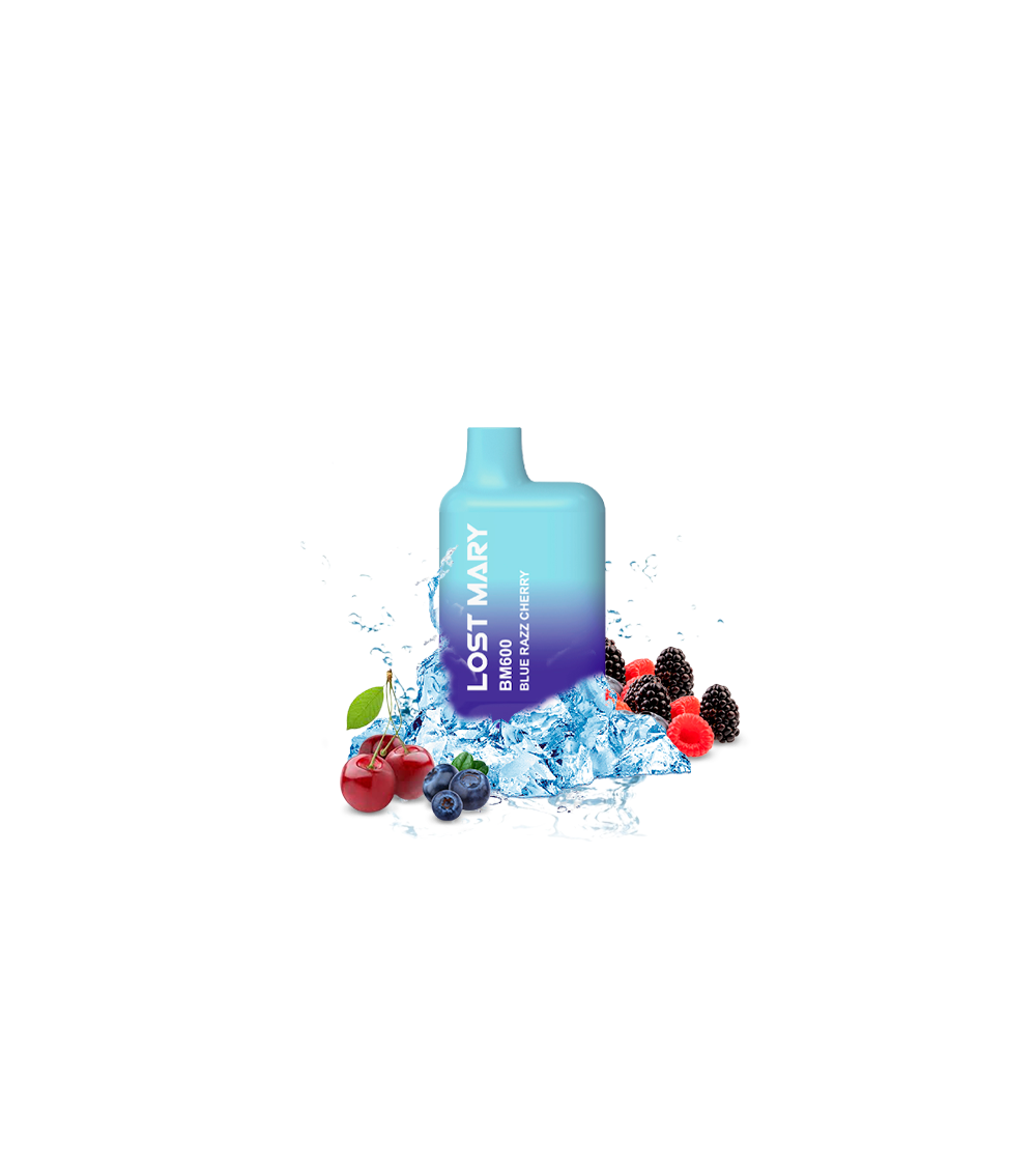 VAPER DESECHABLE LOST MARY BLUE RAZZ CHERRY