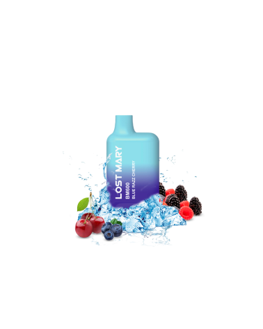 VAPER DESECHABLE LOST MARY BLUE RAZZ CHERRY
