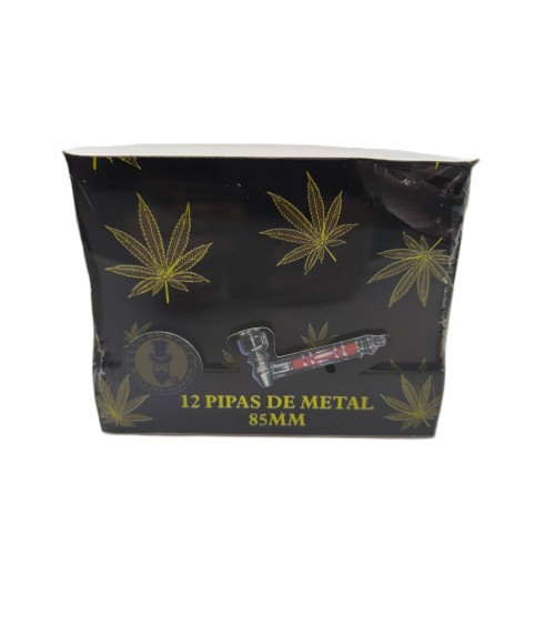 PIPA DE METAL CON  REJILLAS KGB