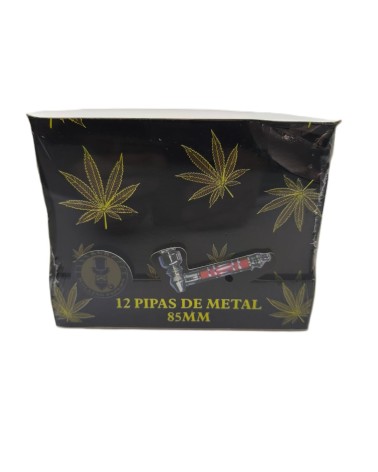 PIPA DE METAL CON  REJILLAS KGB