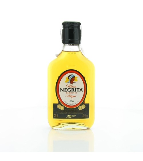 RON NEGRITA PETACA 20CL